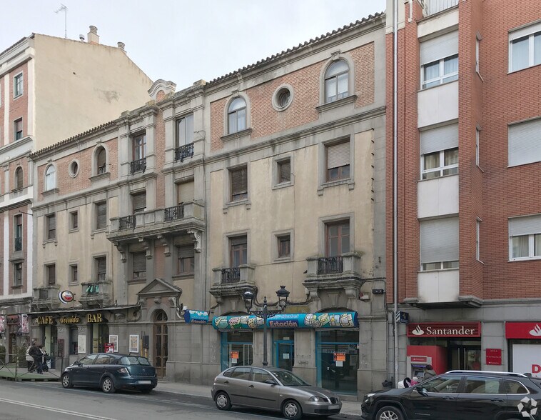 Calle Cuartel de la Montaña, 5, Ávila, Ávila à vendre - Plan d’étage – Image 1 sur 9