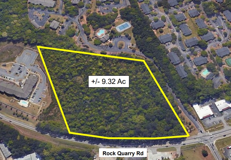 Rock Quarry Rd, Stockbridge, GA à vendre Aérien– Image 1 sur 3