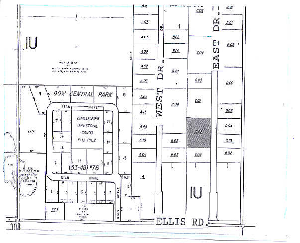 360 East Dr, Melbourne, FL à louer - Plan cadastral – Image 3 sur 3