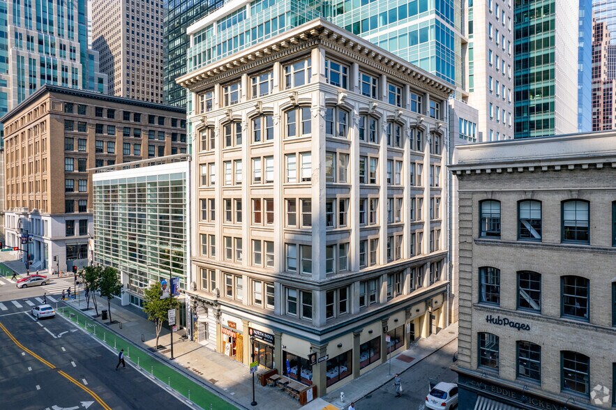 121-123 2nd St, San Francisco, CA à louer - Photo de l’immeuble – Image 1 sur 7
