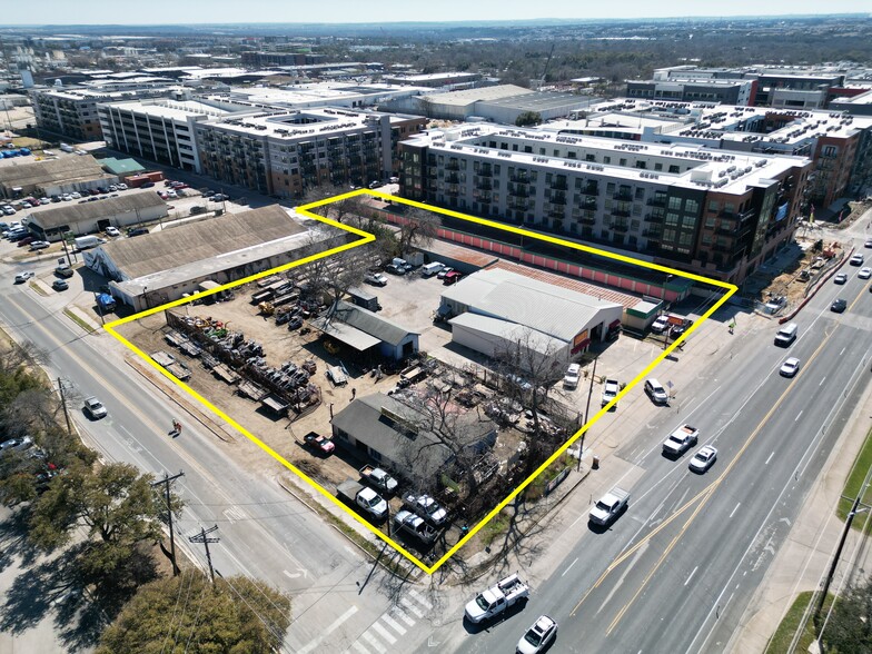 4235-4243 S Congress Ave, Austin, TX à vendre - Aérien – Image 1 sur 28