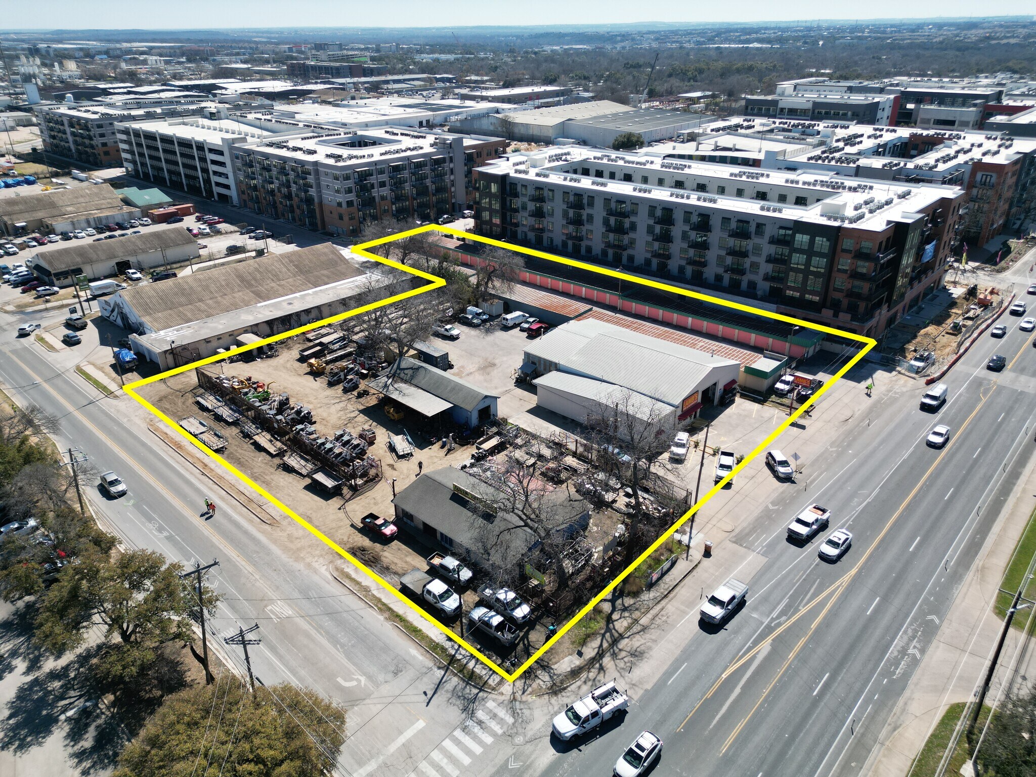 4235-4243 S Congress Ave, Austin, TX à vendre Aérien– Image 1 sur 29