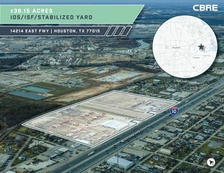 Plus de détails pour 14214 East Fwy, Houston, TX - Industriel/Logistique à louer