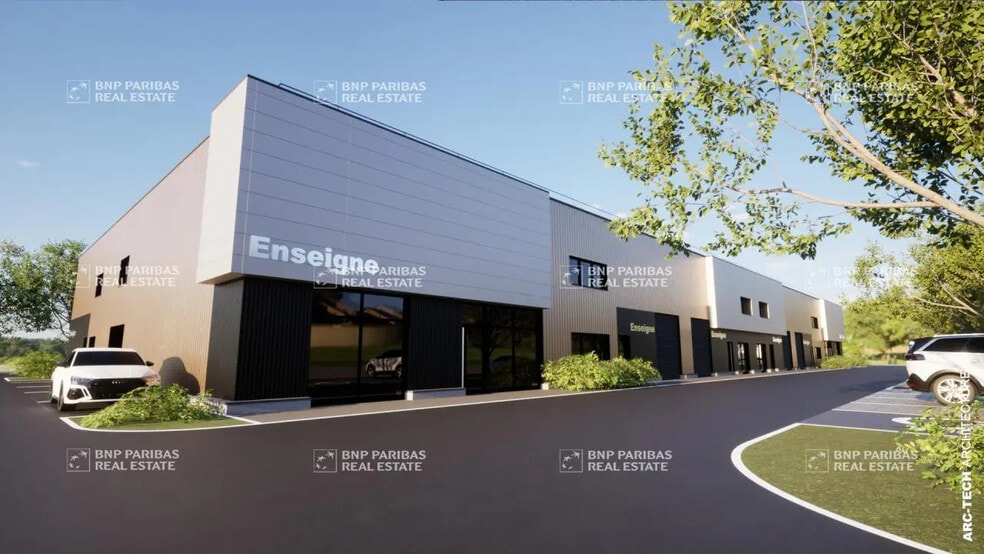 5-7 Rue Du Commerce, Reichstett à vendre - Photo de l’immeuble – Image 1 sur 7