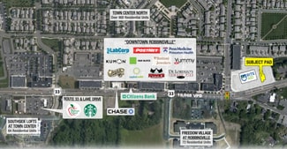 Plus de détails pour 2370 Route 33, Robbinsville, NJ - Local commercial à louer