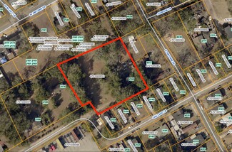 Plus de détails pour 2168 Gaillard Ln, North Charleston, SC - Terrain à vendre