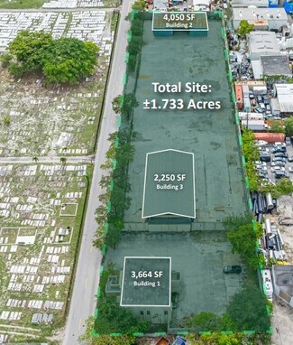 Plus de détails pour 1858 NW 22nd Ct, Pompano Beach, FL - Terrain à louer