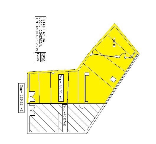 Cuenca, CUE 16004 - Lot Puerta 01, Esc. E -  - Plan d’étage - Image 1 of 1