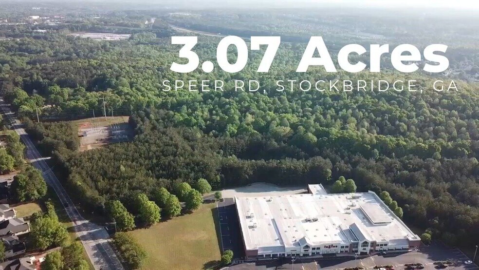 Speer Rd, Stockbridge, GA à vendre - Vidéo sur l’annonce professionnelle – Image 2 sur 7