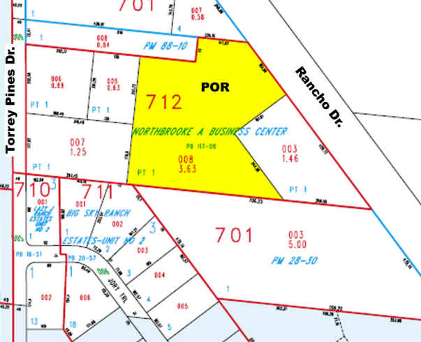 4285 N Rancho Dr, Las Vegas, NV à louer - Plan cadastral – Image 3 sur 15