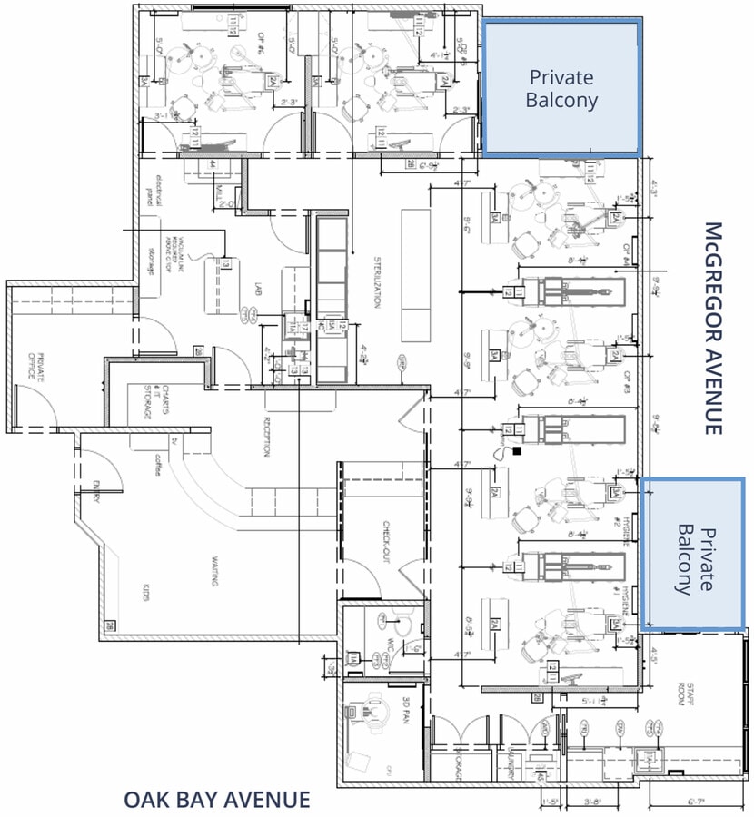 1625 Oak Bay Ave, Victoria, BC V8R 1B2 - Lot 303-304 - - Plan d’étage - Image 1 of 6