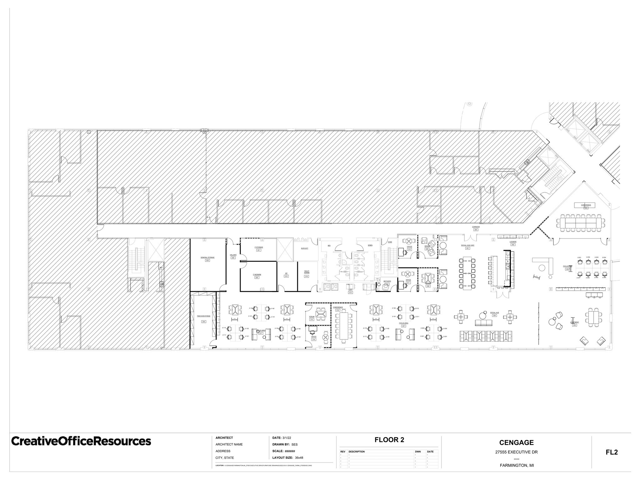 27555 Executive Dr, Farmington Hills, MI à louer Plan de site– Image 1 sur 1
