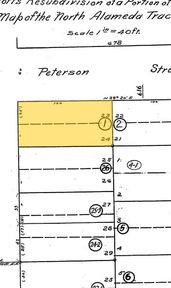 2960 Chapman St, Oakland, CA à louer - Plan cadastral – Image 2 sur 17