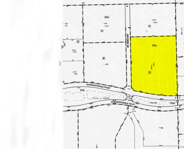 1200 Internationale Pky, Woodridge, IL à louer - Plan cadastral – Image 2 sur 10