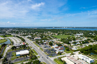 1351 N Courtenay Pky, Merritt Island, FL - VUE AÉRIENNE  vue de carte - Image1