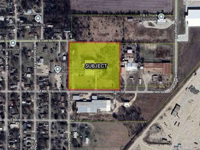 1100 E 14th St, Dewey, OK à louer - Photo de l’immeuble – Image 2 sur 25