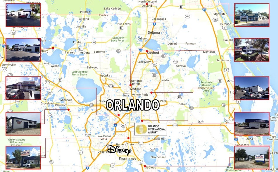 4765 S Semoran Blvd, Orlando, FL à vendre - Photo de l’immeuble – Image 2 sur 4