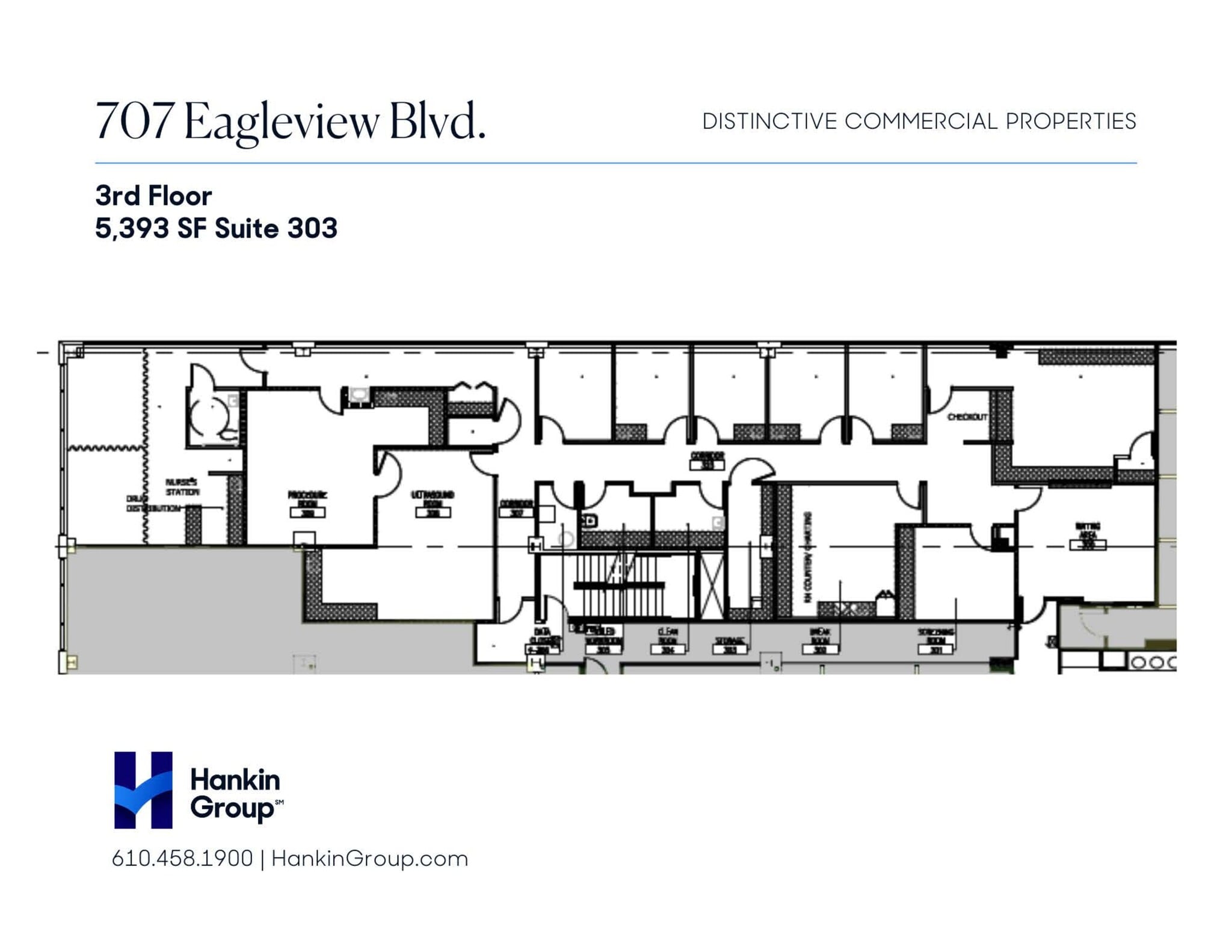 505 Eagleview Blvd, Exton, PA à louer Plan de site– Image 1 sur 6