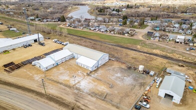 800 S Railway Ave W, Drumheller, AB - VUE AÉRIENNE  vue de carte - Image1