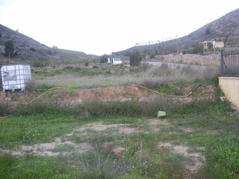 Terrain dans El Fondó de les Neus, Alicante à vendre - Plan de site – Image 1 sur 4