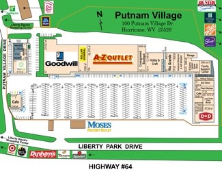 Plus de détails pour 15-33 Putnam Village Dr, Hurricane, WV - Local commercial à louer