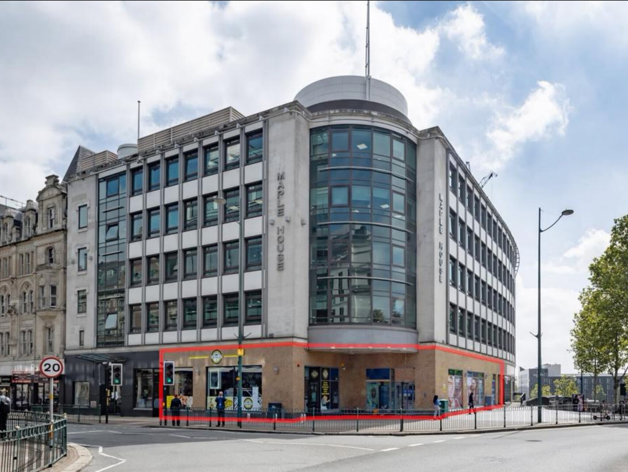 150 Corporation St, Birmingham à louer Photo de l’immeuble– Image 1 sur 3
