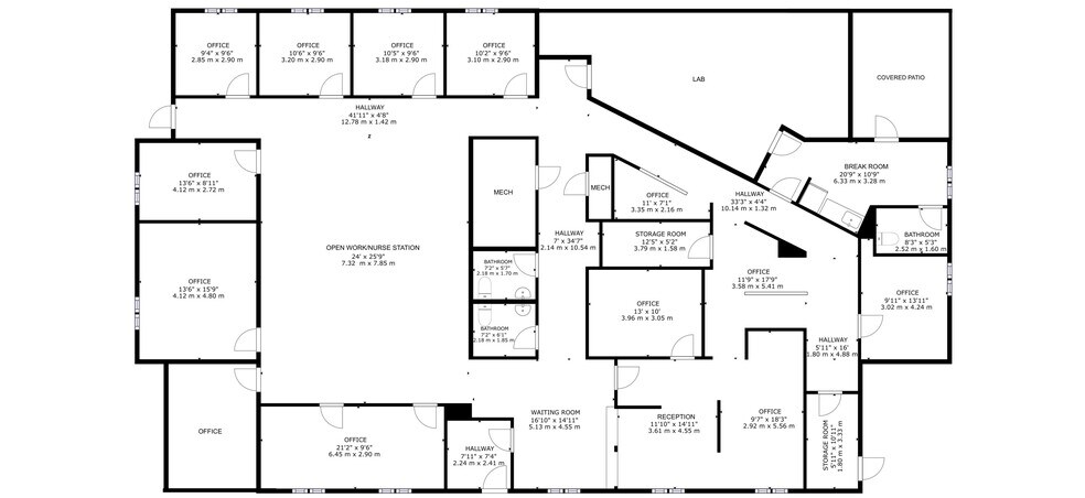 5311 W Village Pky, Rogers, AR à louer - Plan d’étage – Image 3 sur 7