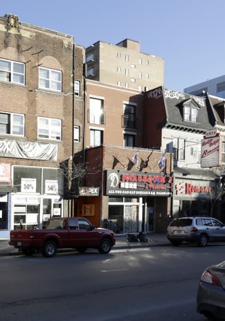 Plus de détails pour 1823-1825 Rue Sainte-Catherine O, Montréal, QC - Local commercial à vendre