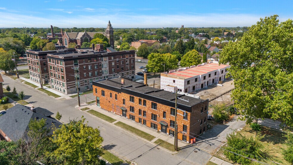 1732 W Bethune St, Detroit, MI à louer - Photo de l’immeuble – Image 2 sur 8