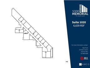 5300 Memorial Dr, Houston, TX à louer Plan d’étage– Image 1 sur 1