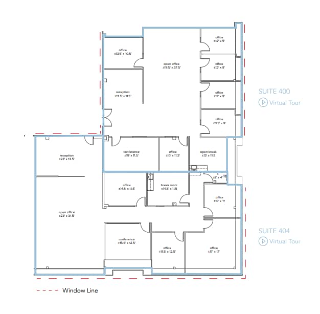 5030 Camino de la Siesta, San Diego, CA à louer Plan d’étage– Image 1 sur 1