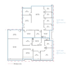 5030 Camino de la Siesta, San Diego, CA à louer Plan d’étage– Image 1 sur 1
