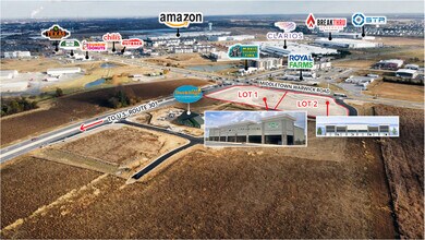 835 Middletown Warwick Rd, Middletown, DE - VUE AÉRIENNE  vue de carte - Image1