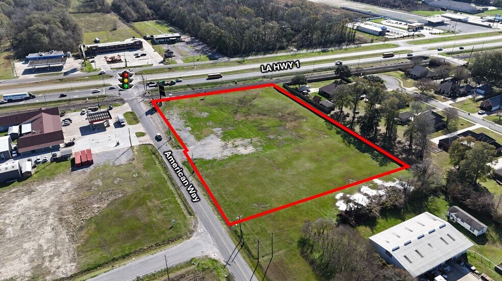 2002 American Way way, Port Allen, LA à vendre - Photo principale – Image 1 sur 4