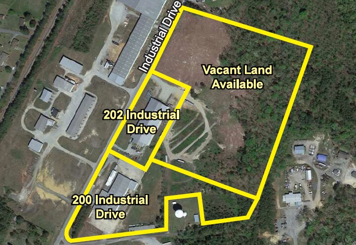 Industrial Dr, Emporia, VA à vendre - Aérien – Image 3 sur 5
