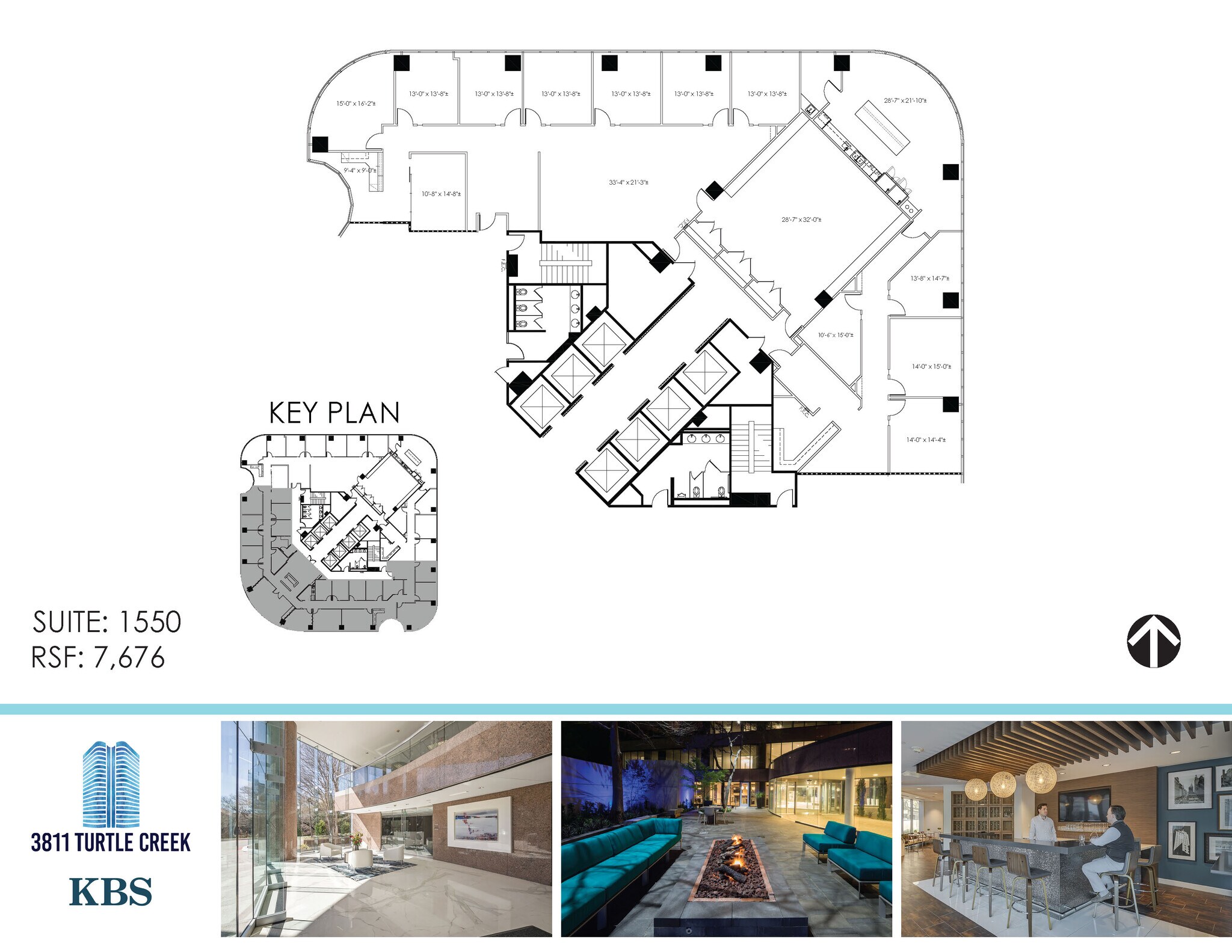 3811 Turtle Creek Blvd, Dallas, TX à louer Plan d’étage– Image 1 sur 1