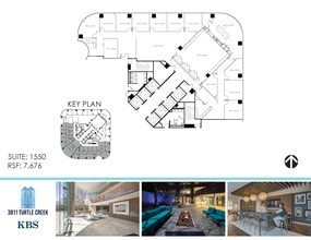 3811 Turtle Creek Blvd, Dallas, TX à louer Plan d’étage– Image 1 sur 1