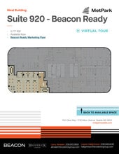 1100 Olive Way, Seattle, WA à louer Plan d’étage– Image 1 sur 1