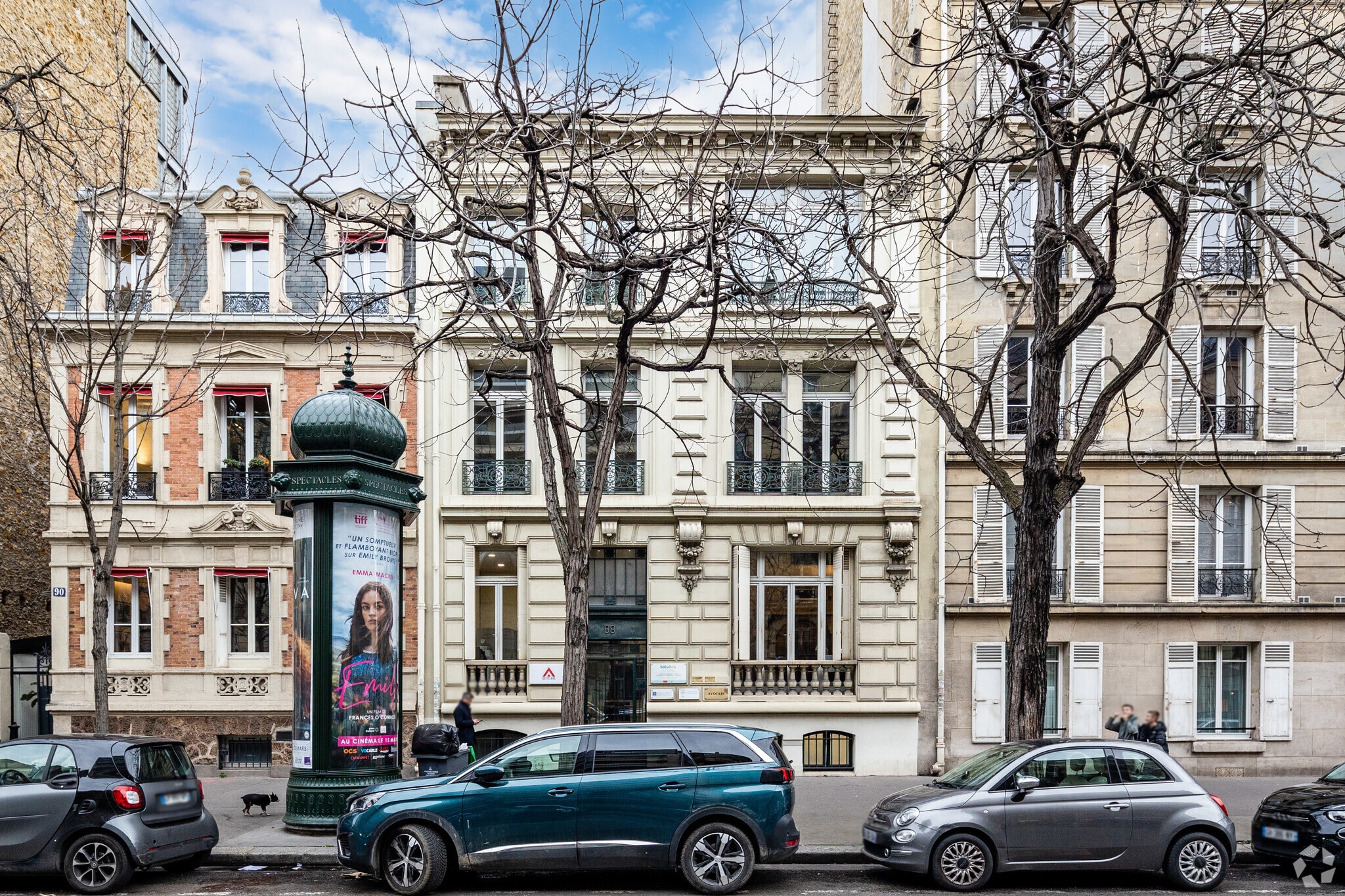 88 Avenue De Wagram, Paris à vendre Photo de l’immeuble– Image 1 sur 25