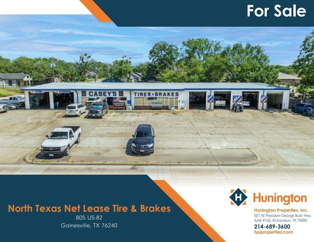 805 US-82, Gainesville, TX à vendre Photo principale– Image 1 sur 2