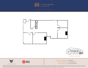 12377 Merit Dr, Dallas, TX à louer Plan d’étage– Image 1 sur 1