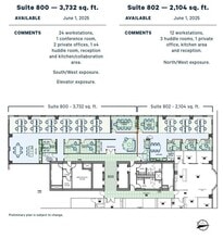 70 York St, Toronto, ON à louer Plan d’étage– Image 1 sur 1