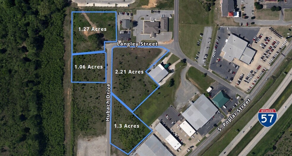 00 Hubach Dr, Searcy, AR à vendre - Photo de l’immeuble – Image 2 sur 9