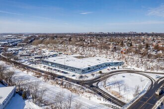 9001-9015 Ch Avon, Montréal-Ouest, QC - Vue aérienne  vue de carte