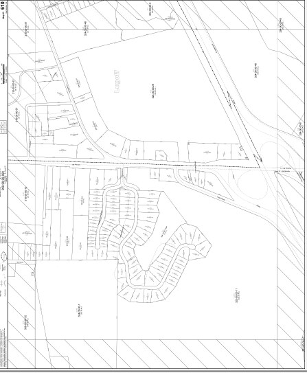660 Lachicotte Rd, Lugoff, SC à vendre - Plan cadastral – Image 3 sur 3
