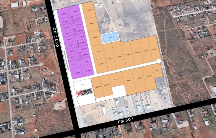 SE Corner of S CR-1130 & E County 95 rd, Midland, TX à vendre - Photo de l’immeuble – Image 1 sur 2