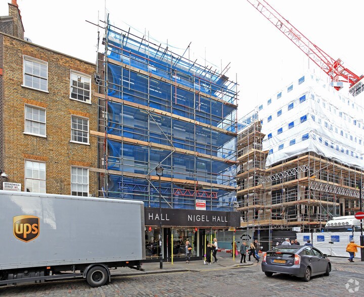 42-44 Broadwick St, Londres à louer - Photo de l’immeuble – Image 2 sur 13