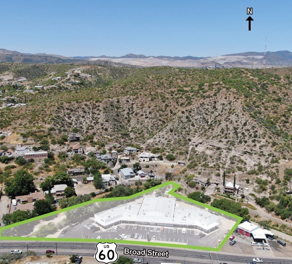1100 N Broad St, Globe, AZ à louer - Photo de l’immeuble – Image 2 sur 4