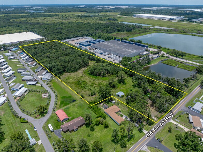 3740 Old Tampa Hwy, Lakeland, FL à vendre - Aérien – Image 1 sur 8