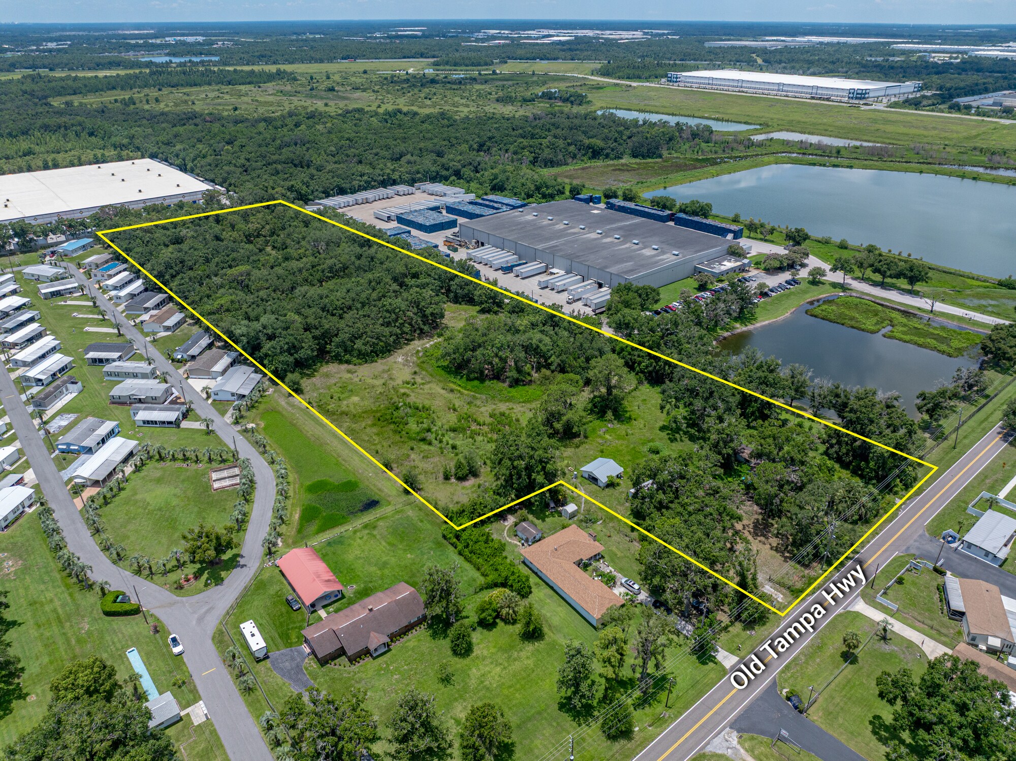 3740 Old Tampa Hwy, Lakeland, FL à vendre Aérien– Image 1 sur 9